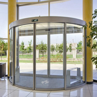 EC2 series Automatic Curved Door