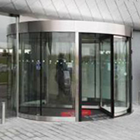 ERA2 series 2 wing Automatic Revolving Door