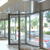 ERA3 series 3/4 Wing Revolving Door