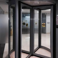 ERA3 series 3/4 Wing Revolving Door