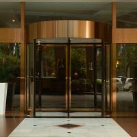 ERA3 series 3/4 Wing Revolving Door