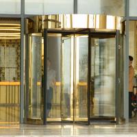 ERA3 series 3/4 Wing Revolving Door