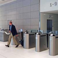 ETS series Slide Gate Turnstile