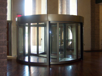 revolving door