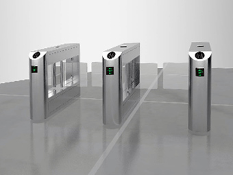 wing gate turnstile