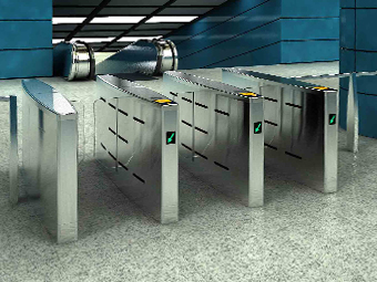 wing gate turnstile