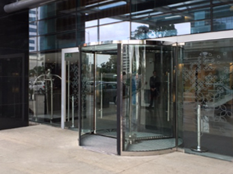 automatic door