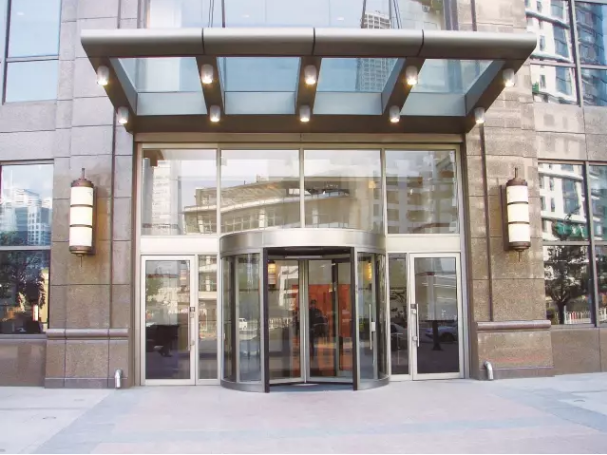 Office Building Automatic Door