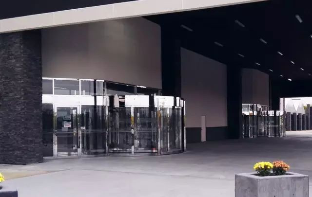 Automatic doors